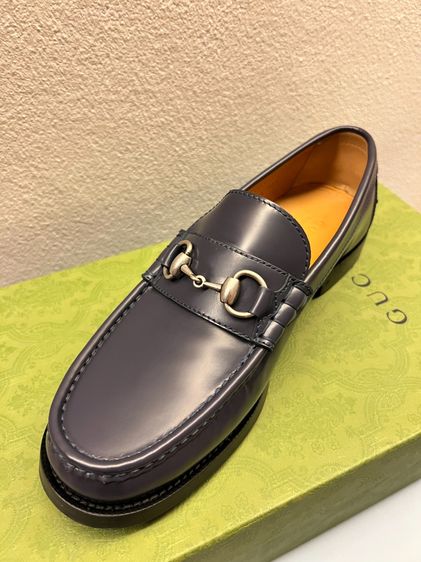 Gucci Kaveh Leather Horsebit Loafer รูปที่ 9