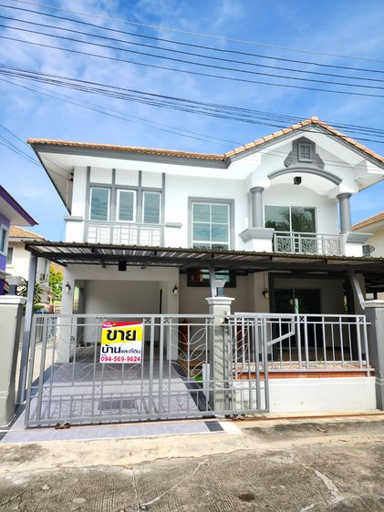 (ขายด่วน)บ้านเดี่ยว2ชั้น พฤกษาหรู ปทุม-คลอง5 ลำลูกกา 