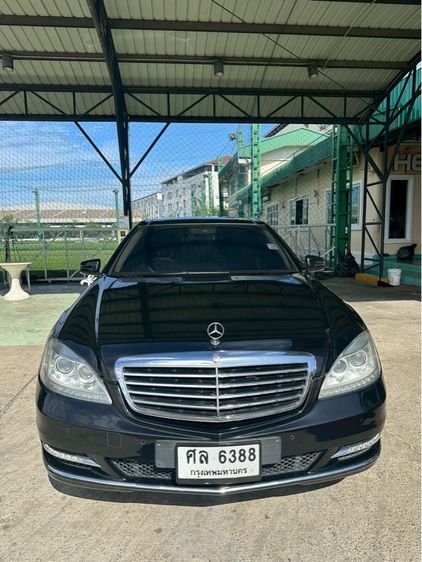 รถ Mercedes-Benz S-Class S350 CDI สี ดำ