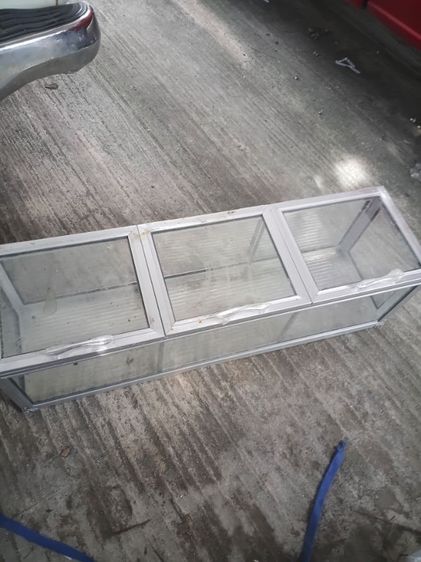 ตุ้กระจกไส่ผลไม้ขนาด107×30ซ.ม รูปที่ 3