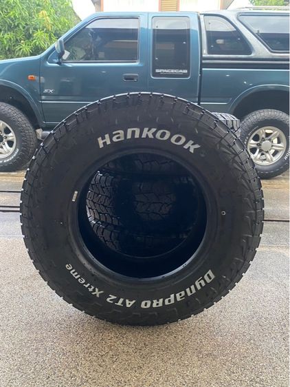 ขายยาง Hankook At2 245 70R16 THB3425สามเส้นTHB2825หนึ่งเส้น ใส่ล้อสามวันถอดออกเปลี่ยนยางใหญ่กว่า ซื้อมา12800 ขาย 8000 สนใจ 0832192754