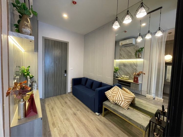 ตกแต่งครบ อื่นๆ 2020 ไม่อนุญาต 1-Bedroom Condominium Onnut Sukhumwit รูปที่ 4