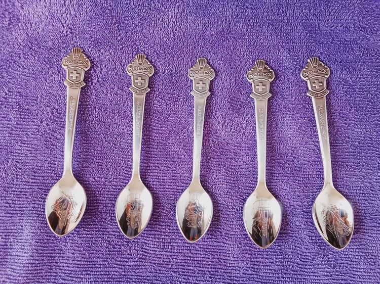 Rolex Tea - Coffee Spoon 5 sets