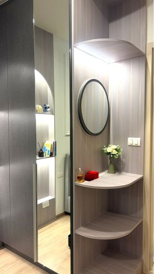 ตกแต่งครบ Noble Development 2024 ไม่อนุญาต ไม่ใช่ new 1-bed condominium for rent Rama9 Junction รูปที่ 3