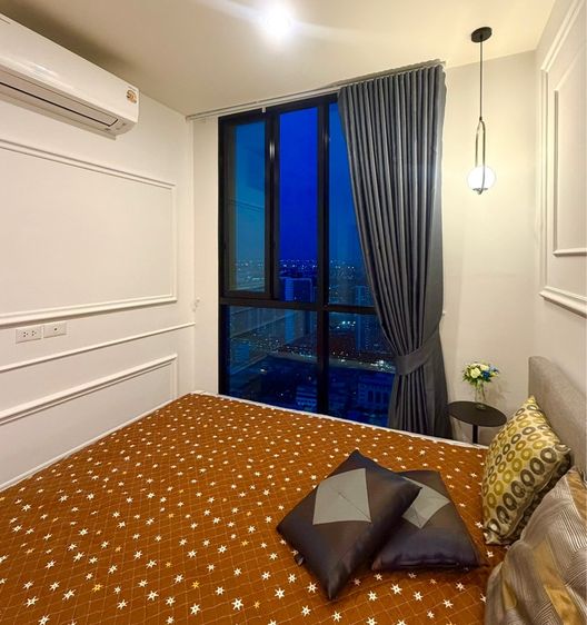new 1-bed condominium for rent Rama9 Junction