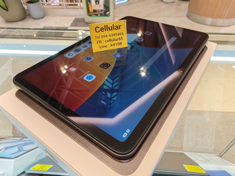 Redmi Pad 2 128GB ใส่ซิม สวยไร้รอย ประกันศูนย์ไทยปีกว่า ครบกล่อง รูปที่ 10