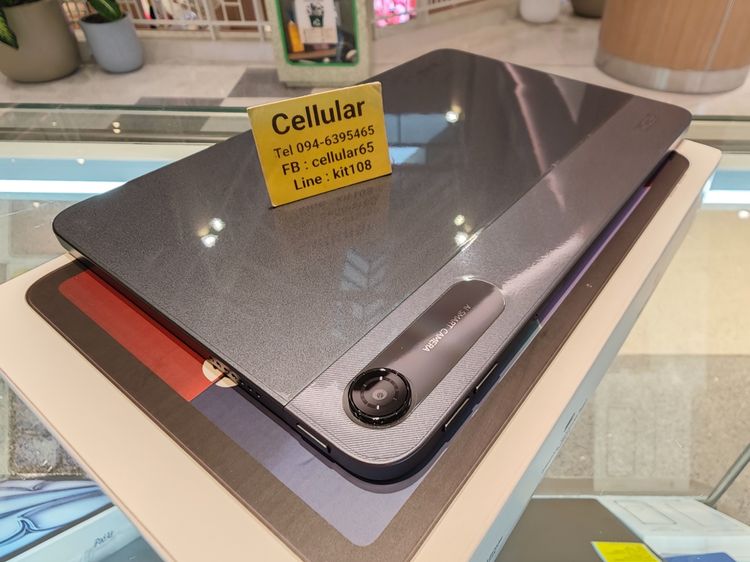 Redmi Pad 2 128GB ใส่ซิม สวยไร้รอย ประกันศูนย์ไทยปีกว่า ครบกล่อง รูปที่ 3