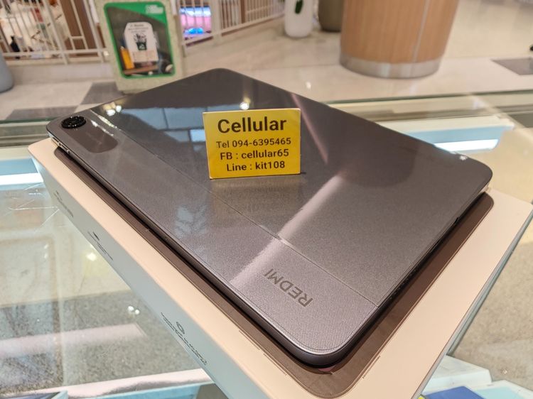 Redmi Pad 2 128GB ใส่ซิม สวยไร้รอย ประกันศูนย์ไทยปีกว่า ครบกล่อง รูปที่ 6