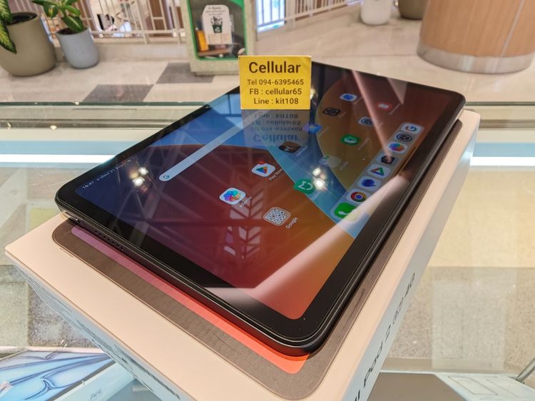 Redmi Pad 2 128GB ใส่ซิม สวยไร้รอย ประกันศูนย์ไทยปีกว่า ครบกล่อง รูปที่ 8