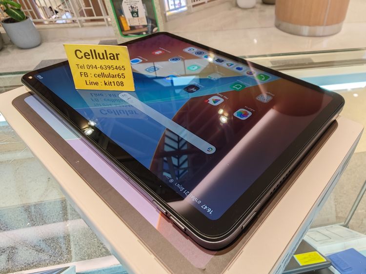 Redmi Pad 2 128GB ใส่ซิม สวยไร้รอย ประกันศูนย์ไทยปีกว่า ครบกล่อง รูปที่ 7