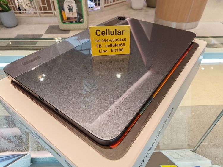 Redmi Pad 2 128GB ใส่ซิม สวยไร้รอย ประกันศูนย์ไทยปีกว่า ครบกล่อง รูปที่ 5