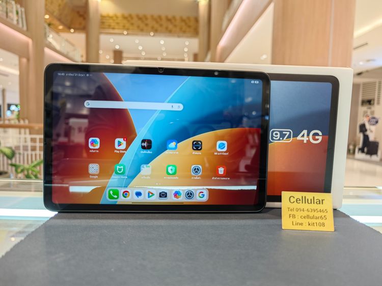 Redmi Pad 2 128GB ใส่ซิม สวยไร้รอย ประกันศูนย์ไทยปีกว่า ครบกล่อง รูปที่ 2