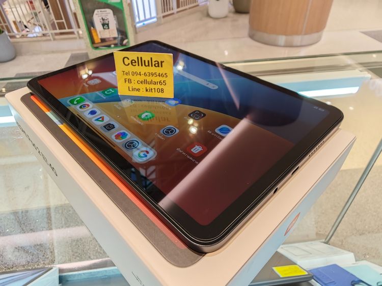 Redmi Pad 2 128GB ใส่ซิม สวยไร้รอย ประกันศูนย์ไทยปีกว่า ครบกล่อง รูปที่ 9