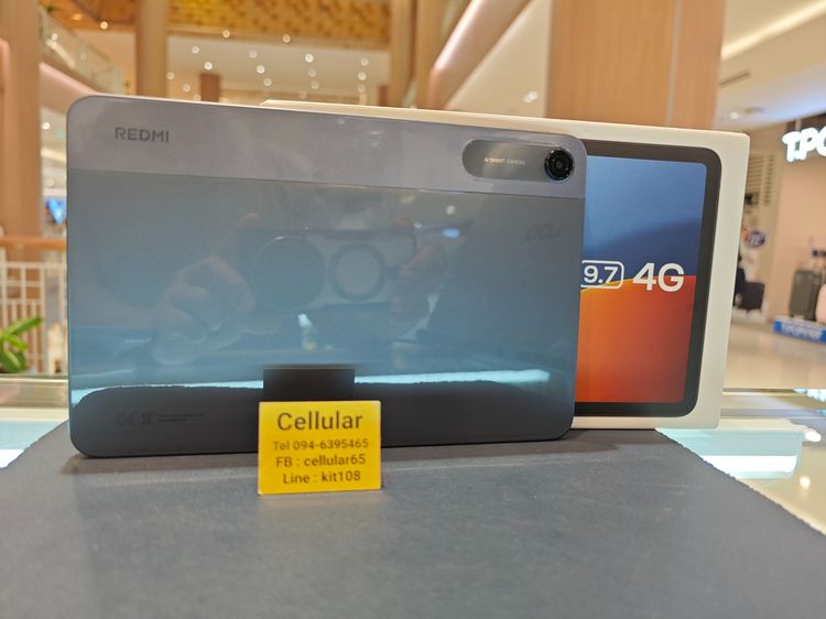 Redmi Pad 2 128GB ใส่ซิม สวยไร้รอย ประกันศูนย์ไทยปีกว่า ครบกล่อง