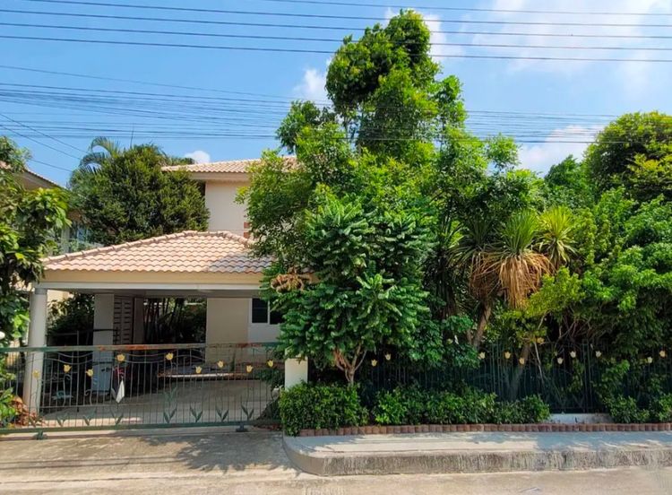 บ้านเดี่ยว ศุภาลัย พาร์ควิลล์ ร่มเกล้า-สุวรรณภูมิ