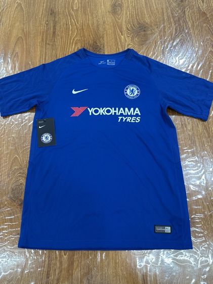 ไม่ระบุ นำเงินเข้ม เสื้อเจอร์ซีย์ เสื้อ Nike Chelsea ปี 2017 ของแท้ ของใหม่