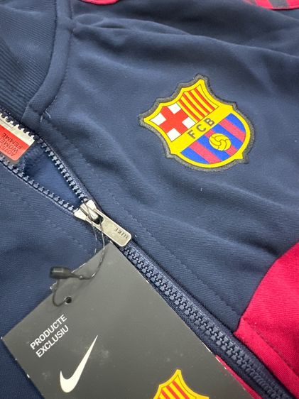 NIKE I96 FC BARCELONA 2019-2020 JACKET TRACK SOCCER FOOTBALL รูปที่ 3