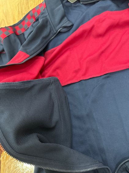 NIKE I96 FC BARCELONA 2019-2020 JACKET TRACK SOCCER FOOTBALL รูปที่ 6