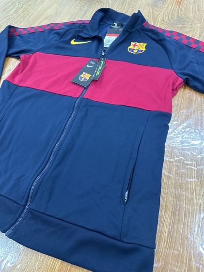 NIKE I96 FC BARCELONA 2019-2020 JACKET TRACK SOCCER FOOTBALL รูปที่ 4