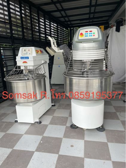 ขายเครื่องผสมแป้งตะขอเกี่ยวSpiral Mixer80 kg. แป้ง2.5กระสอบ BONGRAD  France  รูปที่ 9