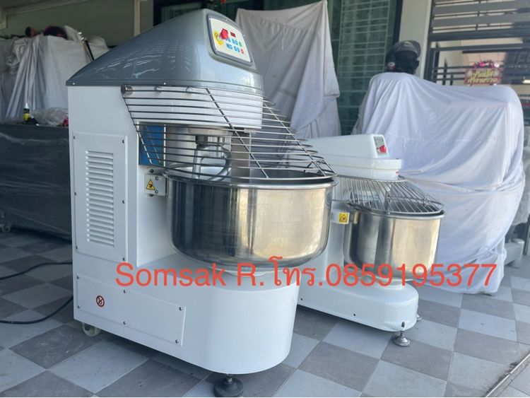 ขายเครื่องผสมแป้งตะขอเกี่ยวSpiral Mixer80 kg. แป้ง2.5กระสอบ BONGRAD  France  รูปที่ 10