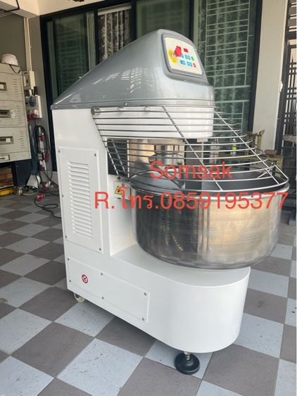 ขายเครื่องผสมแป้งตะขอเกี่ยวSpiral Mixer80 kg. แป้ง2.5กระสอบ BONGRAD  France  รูปที่ 4