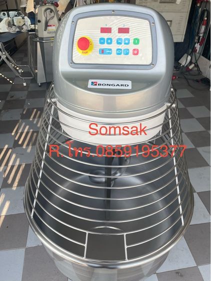 ขายเครื่องผสมแป้งตะขอเกี่ยวSpiral Mixer80 kg. แป้ง2.5กระสอบ BONGRAD  France  รูปที่ 2