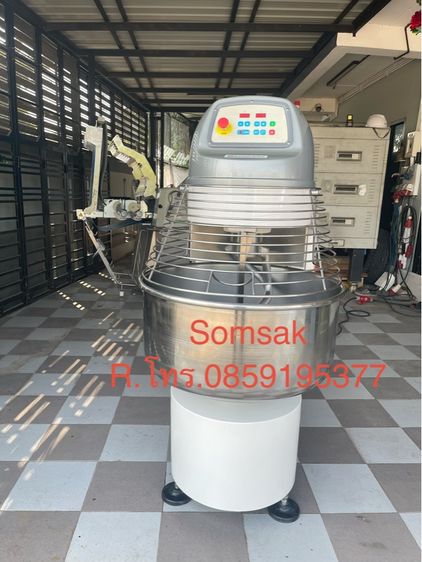 ขายเครื่องผสมแป้งตะขอเกี่ยวSpiral Mixer80 kg. แป้ง2.5กระสอบ BONGRAD  France  รูปที่ 3