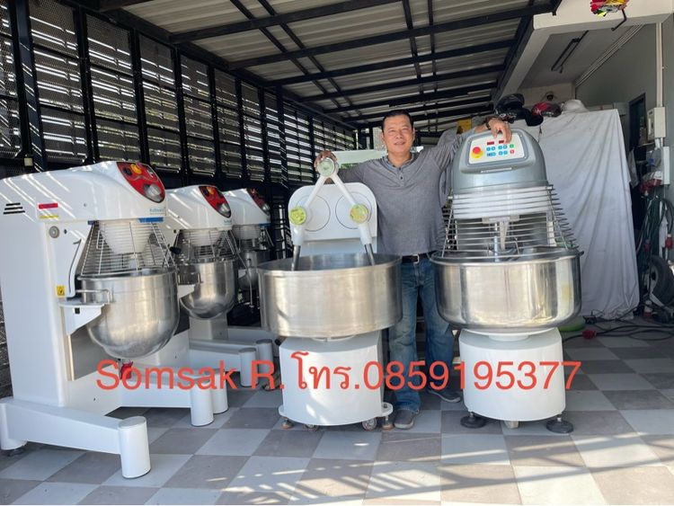 ขายเครื่องผสมแป้งตะขอเกี่ยวSpiral Mixer80 kg. แป้ง2.5กระสอบ BONGRAD  France  รูปที่ 11