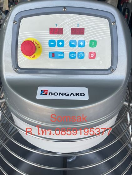 ขายเครื่องผสมแป้งตะขอเกี่ยวSpiral Mixer80 kg. แป้ง2.5กระสอบ BONGRAD  France  รูปที่ 6