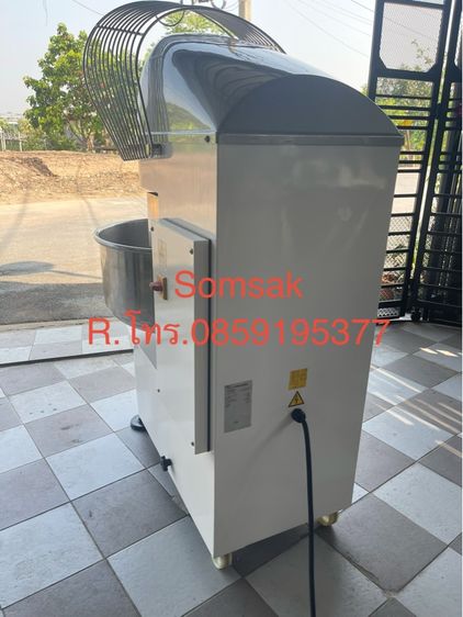 ขายเครื่องผสมแป้งตะขอเกี่ยวSpiral Mixer80 kg. แป้ง2.5กระสอบ BONGRAD  France  รูปที่ 8