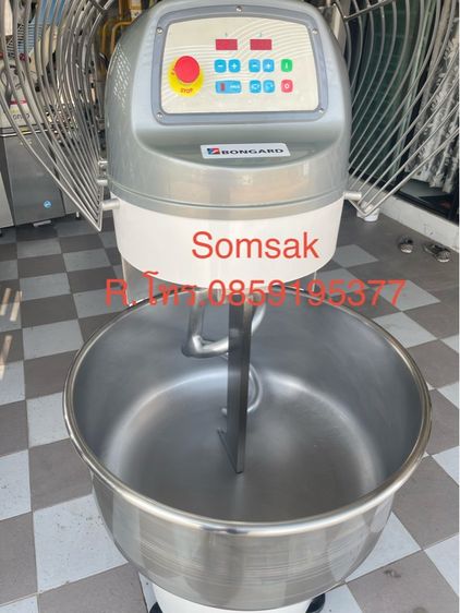 ขายเครื่องผสมแป้งตะขอเกี่ยวSpiral Mixer80 kg. แป้ง2.5กระสอบ BONGRAD  France  รูปที่ 5