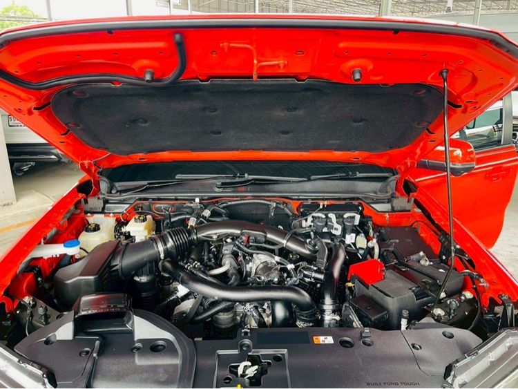 Ford Ranger 2023 Raptor 3.0 4WD Pickup เบนซิน ไม่ติดแก๊ส เกียร์อัตโนมัติ ส้ม รูปที่ 3