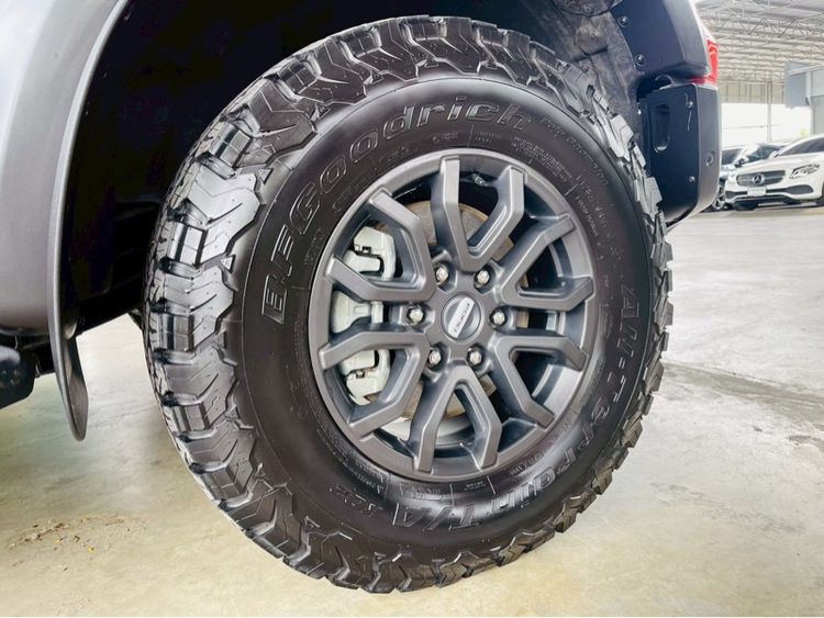 Ford Ranger 2023 Raptor 3.0 4WD Pickup เบนซิน ไม่ติดแก๊ส เกียร์อัตโนมัติ ส้ม รูปที่ 4
