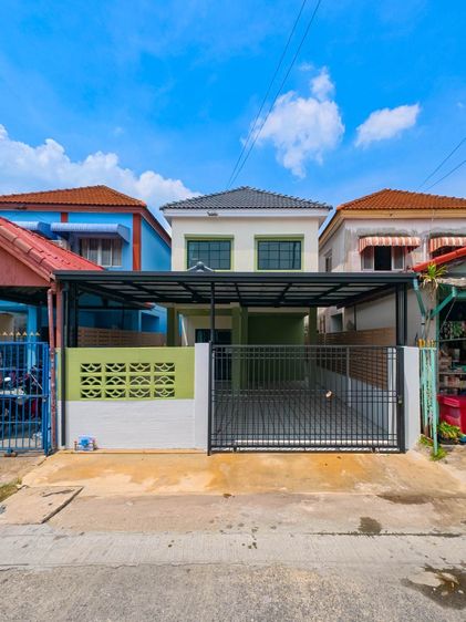 ตกแต่งครบ ขายบ้านเดี่ยว 2 ชั้น อมรทรัพย์ เลียบวารี 25 ขนาด 24.3 ตรว. 4 นอน 2 น้ำ รีโนเวทใหม่พร้อมอยู่ รูปที่ 2