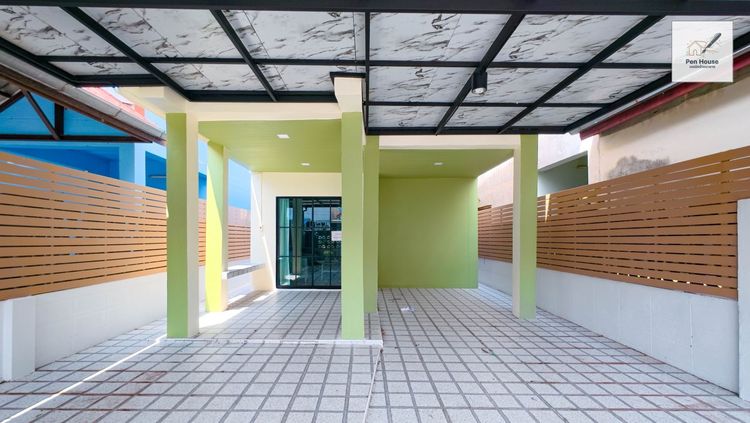 ตกแต่งครบ ขายบ้านเดี่ยว 2 ชั้น อมรทรัพย์ เลียบวารี 25 ขนาด 24.3 ตรว. 4 นอน 2 น้ำ รีโนเวทใหม่พร้อมอยู่ รูปที่ 3