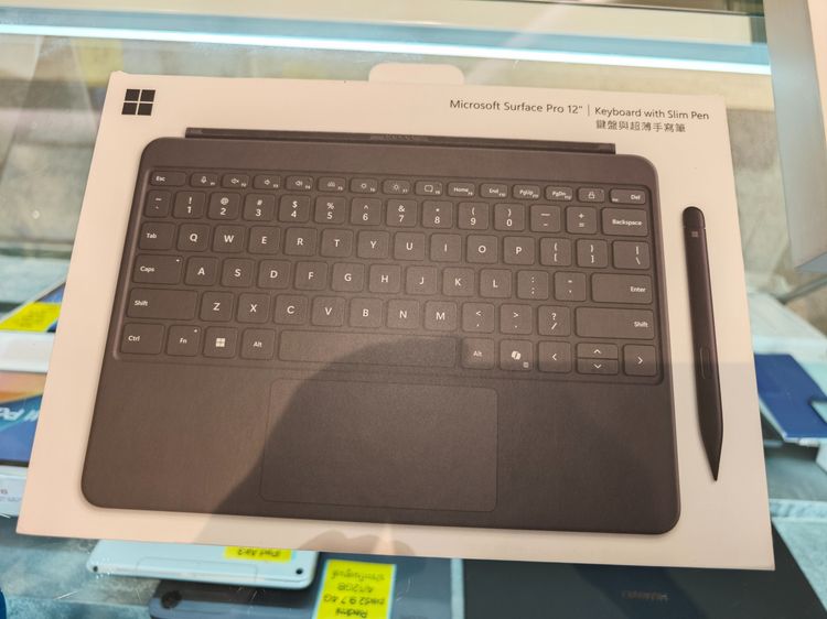 Surface Pro 12 256GB Ram16 พร้อมKeyboard Pen ประกันศูนย์7เดือนกว่า ครบกล่อง รูปที่ 10