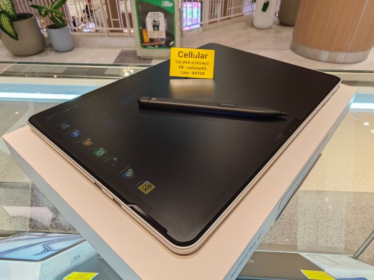 Surface Pro 12 256GB Ram16 พร้อมKeyboard Pen ประกันศูนย์7เดือนกว่า ครบกล่อง รูปที่ 3