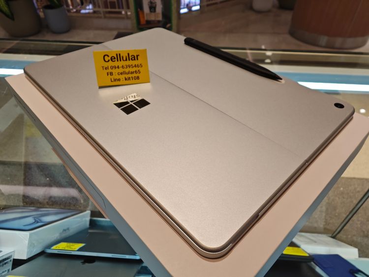 Surface Pro 12 256GB Ram16 พร้อมKeyboard Pen ประกันศูนย์7เดือนกว่า ครบกล่อง รูปที่ 9
