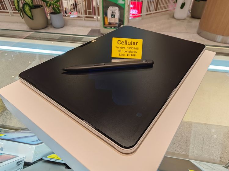 Surface Pro 12 256GB Ram16 พร้อมKeyboard Pen ประกันศูนย์7เดือนกว่า ครบกล่อง รูปที่ 5