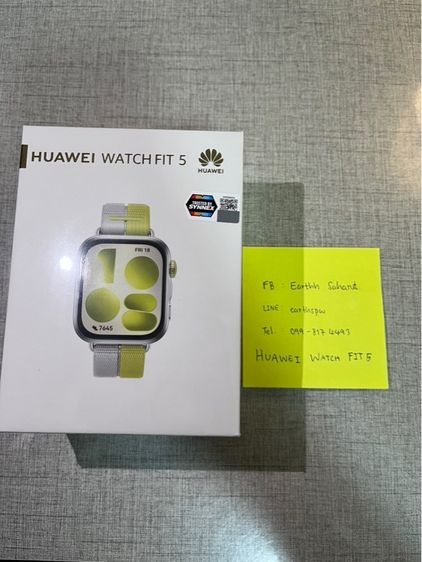 Huawei Watch FIT 5 มือ 1 (ยังไม่แกะซิล)