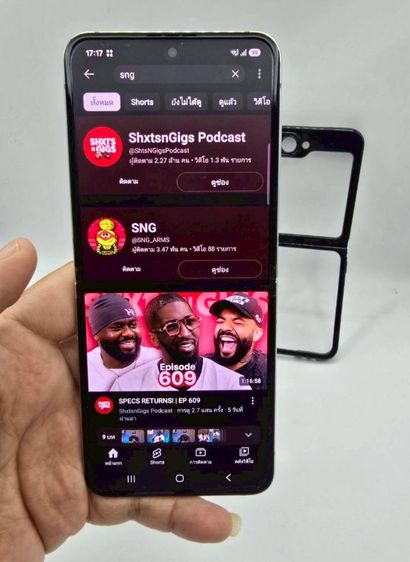 Sumsung galaxy Flip 5  ram8 512gb ศูนย์ไทย  รูปที่ 16