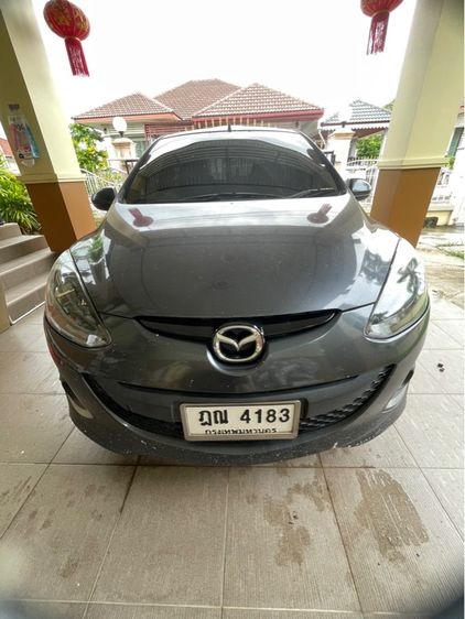 Mazda Mazda 2 2010 1.5 Maxx Sports Sedan เบนซิน ไม่ติดแก๊ส เกียร์อัตโนมัติ เทา