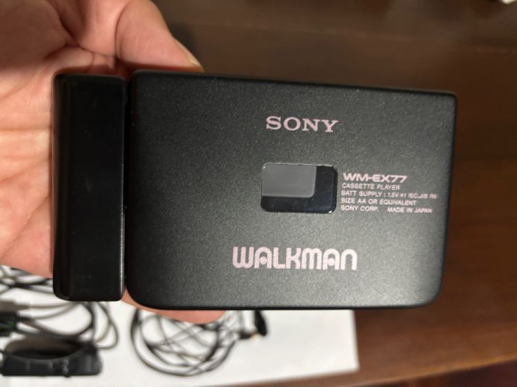 Sony Walkman EX77 รูปที่ 2