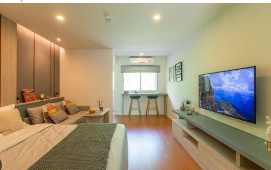 LPN Development ไม่อนุญาต มีบางส่วน 2023 ขายคอนโด ลุมพินี คอนโดทาวน์ เอกชัย 48​​ ใกล้ Big C บางบอน ห้องใหญ่ ครัวแยก 1 ห้องนอน ขนาด 30 ตรม. ส่วนกลางครบ รูปที่ 4