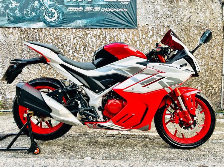 Gpx Demon GR200R 4V ปี2023 วิ่ง8000โล สด-ผ่อน รูปที่ 3