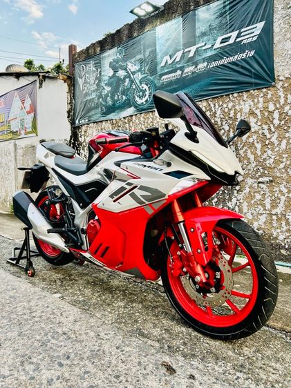 Gpx Demon GR200R 4V ปี2023 วิ่ง8000โล สด-ผ่อน