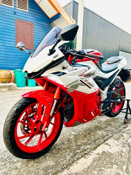 Gpx Demon GR200R 4V ปี2023 วิ่ง8000โล สด-ผ่อน รูปที่ 5