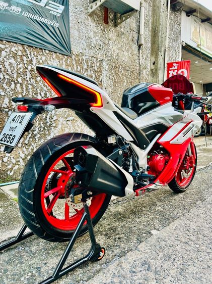 Gpx Demon GR200R 4V ปี2023 วิ่ง8000โล สด-ผ่อน รูปที่ 4