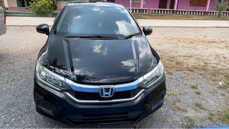รถ Honda City 1.5 S สี ดำ